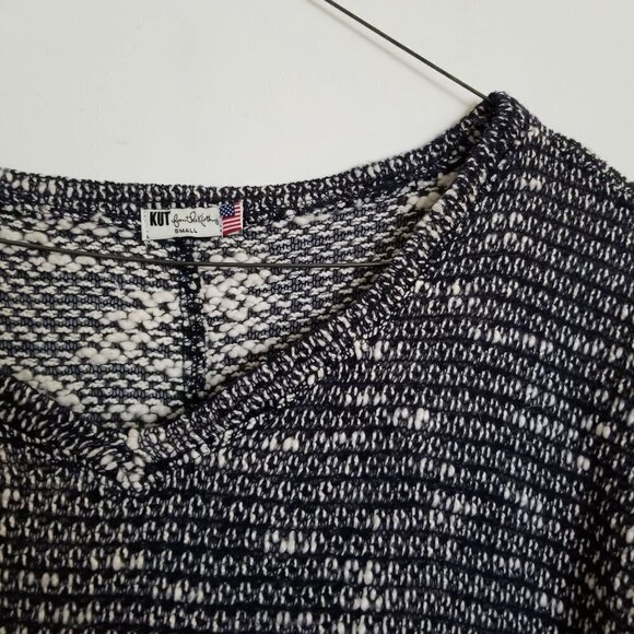 Kut From The Kloth Oversized Knit Dolman Sweater S - Picture 6 of 11